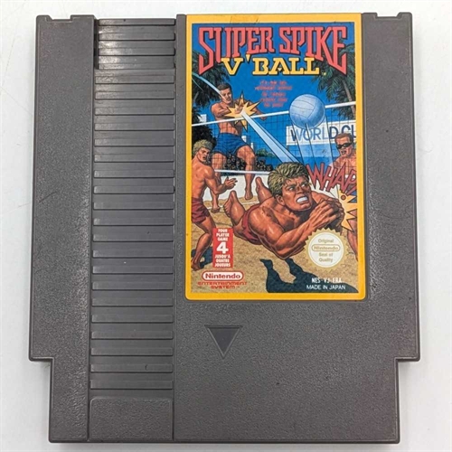 Super Strike V Ball - FRA - NES Spil (B Grade) (Genbrug)